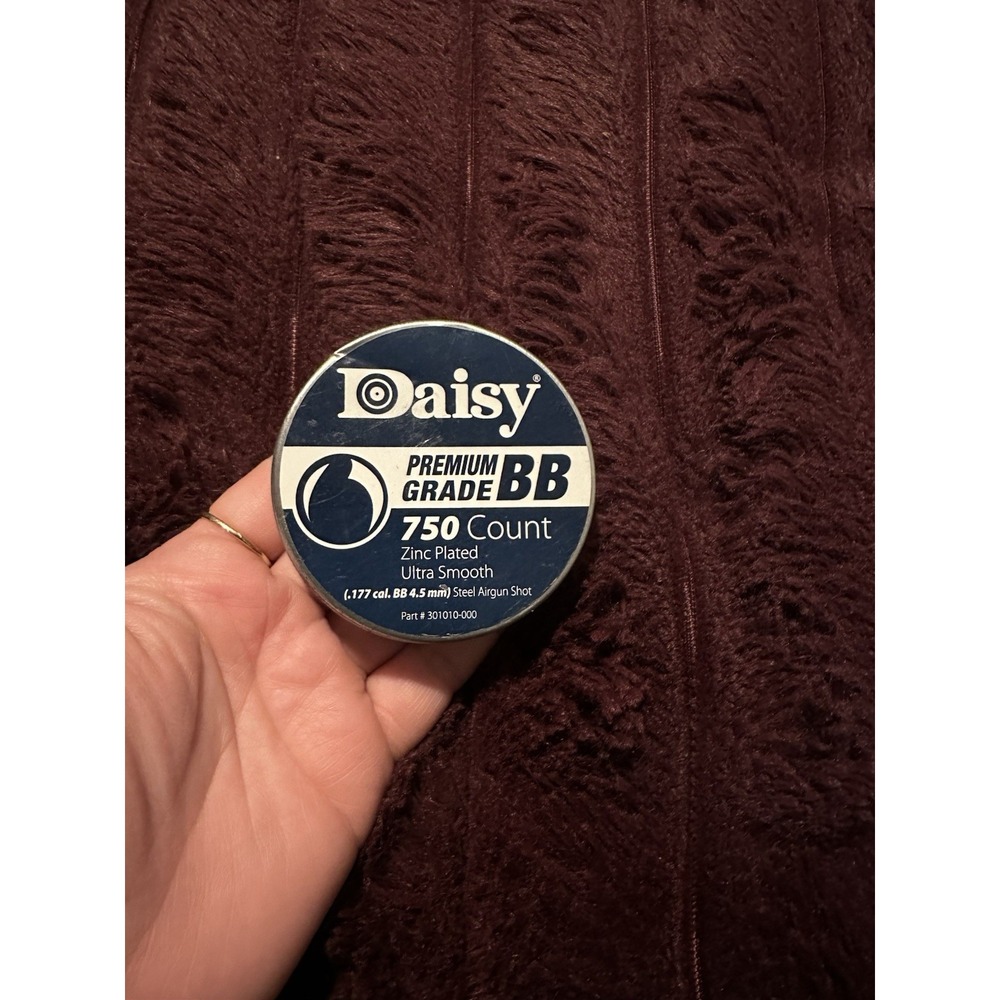 Daisy Premium Grade BBs 750 Count